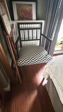 Load image into Gallery viewer, 19th Century Ebonised Bobbin Chair
