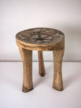 Load image into Gallery viewer, African Kamba Stool with Beads