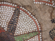 Load image into Gallery viewer, African Kamba Stool with Beads