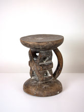 Load image into Gallery viewer, African &#39;Tonga&#39; Portable Stool