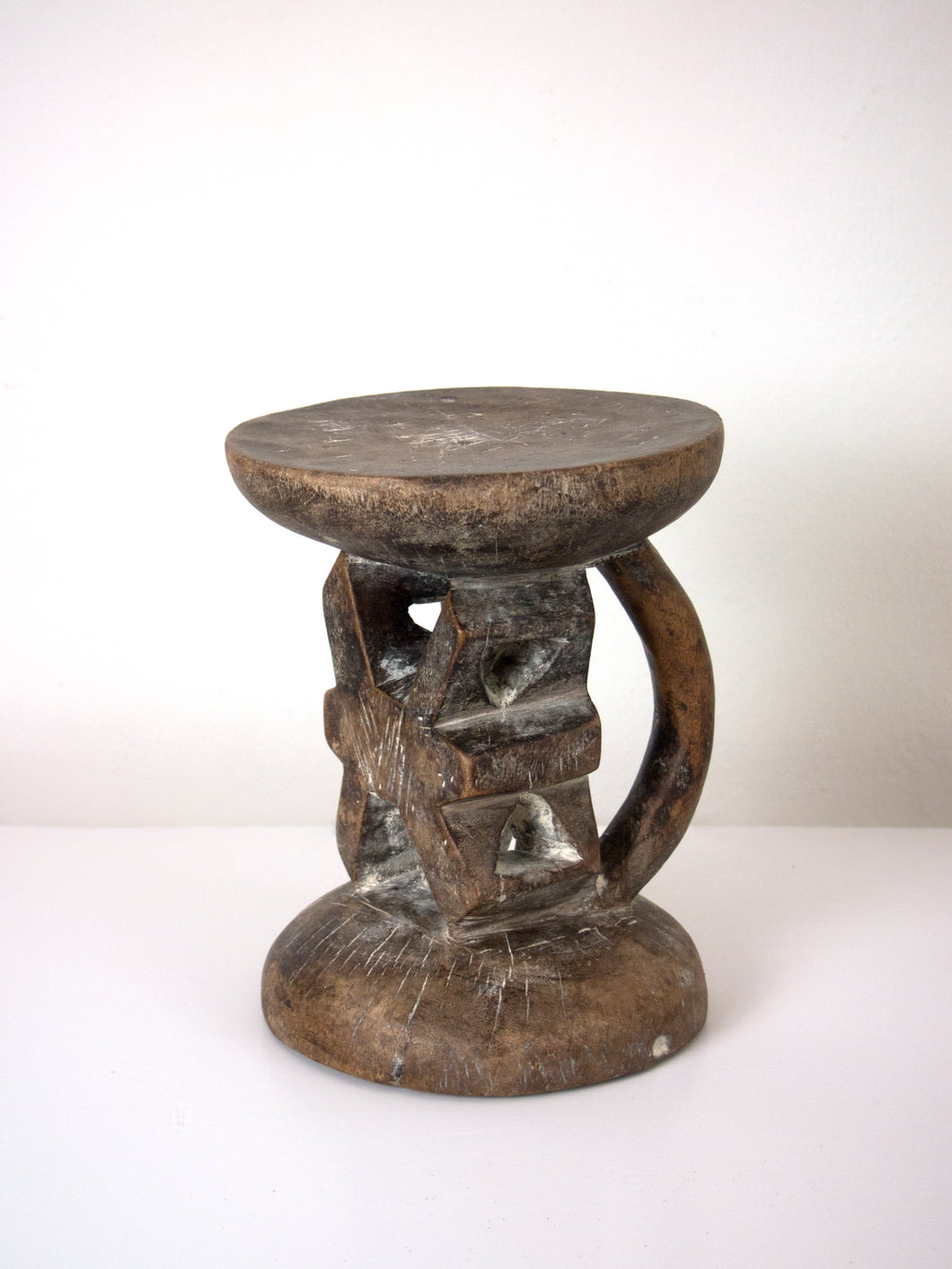 African 'Tonga' Portable Stool