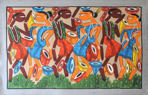 Dance of the Santhal