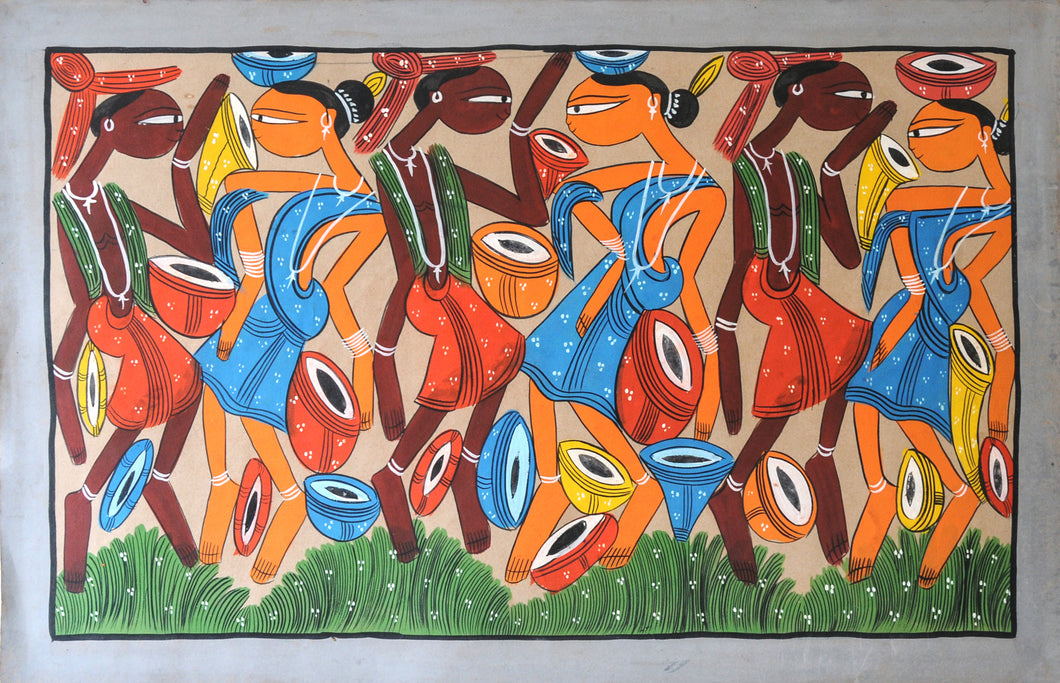 Dance of the Santhal