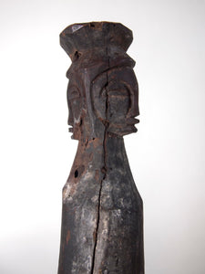 'Two Faced Lady' Totem