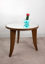 Load image into Gallery viewer, 1950&#39;s Italian Mirrored Occasional Table