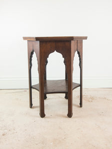 Hexagonal Occasional Table