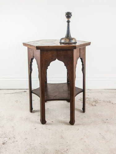 Hexagonal Occasional Table