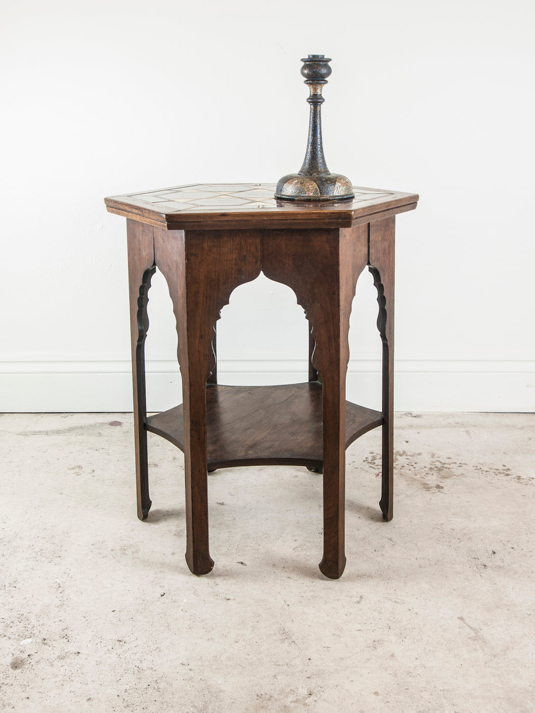 Hexagonal Occasional Table