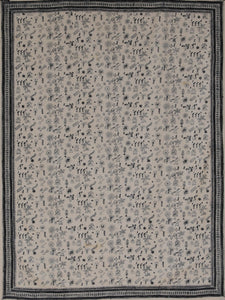 Jungli Kantha Throw