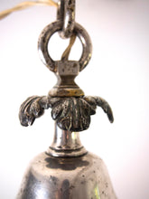 Load image into Gallery viewer, 1930&#39;s Glass &amp; Silver-Plate Hanging Lantern