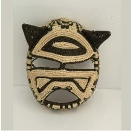 Wicker Cat Mask