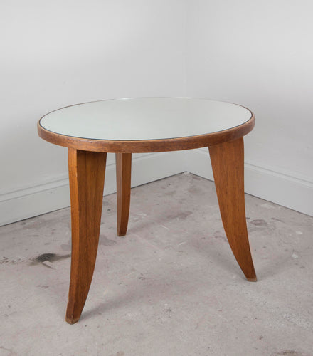 1950's Italian Mirrored Occasional Table