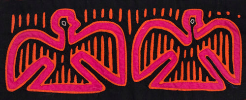 Two Pink Birds (Unframed)