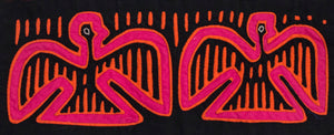 Two Pink Birds (Unframed)