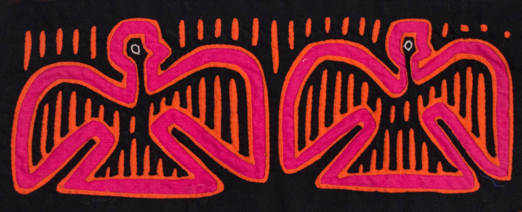Two Pink Birds (Unframed)