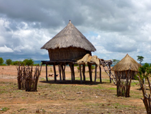 Load image into Gallery viewer, African &#39;Tonga&#39; Portable Stool