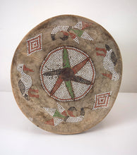 Load image into Gallery viewer, African Kamba Stool with Beads