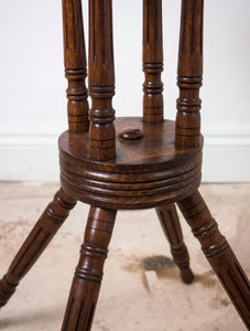 Aesthetic Movement Oak 'Gypsy' Table