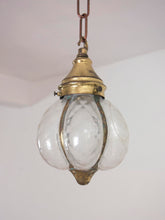 Load image into Gallery viewer, Small Arts &amp; Crafts Hanging Lantern