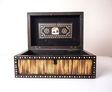 Load image into Gallery viewer, Late 19th century Ceylonese Jewellery or Trinket Box
