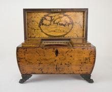 Load image into Gallery viewer, Regency Tea Caddy