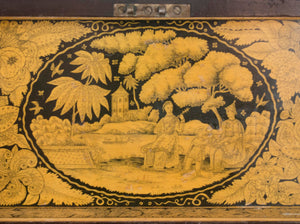 Regency Tea Caddy