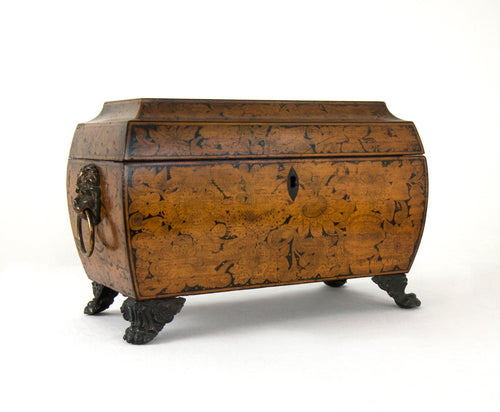 Regency Tea Caddy