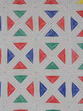Load image into Gallery viewer, coloured triangles