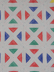 coloured triangles
