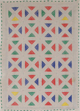 Load image into Gallery viewer, coloured triangles