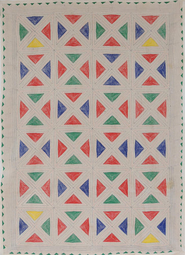 coloured triangles