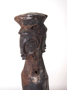 'Two Faced Lady' Totem