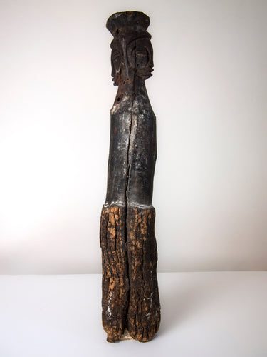 'Two Faced Lady' Totem