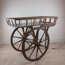 Load image into Gallery viewer, 1950&#39;s Mahogany Drinks Trolley