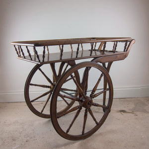 1950's Mahogany Drinks Trolley