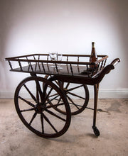Load image into Gallery viewer, 1950&#39;s Mahogany Drinks Trolley