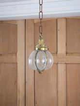 Load image into Gallery viewer, Small Arts &amp; Crafts Hanging Lantern