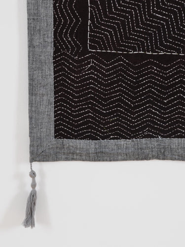 Grey Zigzag