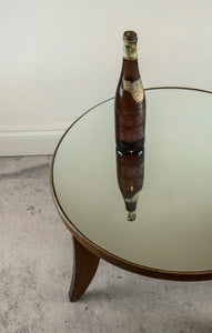 1950's Italian Mirrored Occasional Table