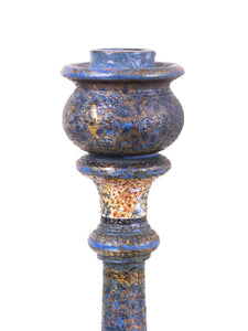 Pair of 19th Century Kashmiri Candlesticks