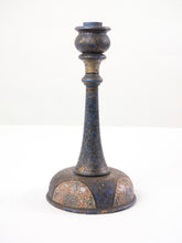 Load image into Gallery viewer, Pair of 19th Century Kashmiri Candlesticks