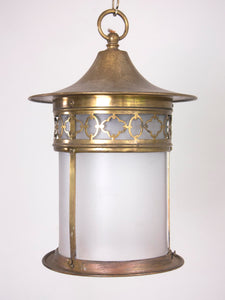 Arts & Crafts Revival Hanging Lantern