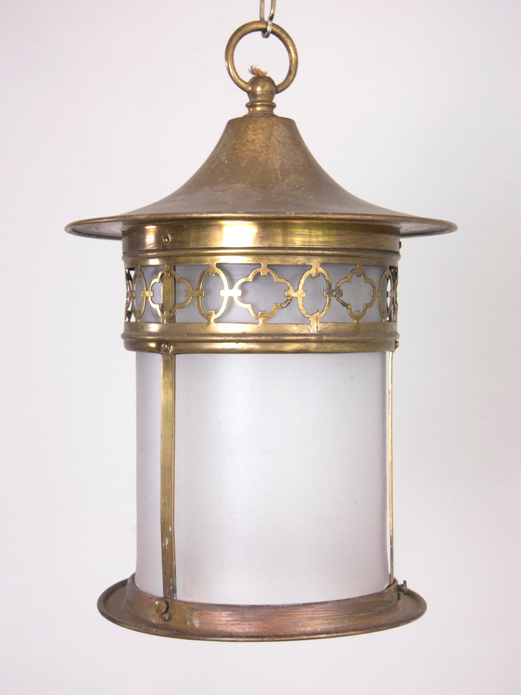 Arts & Crafts Revival Hanging Lantern
