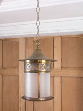 Load image into Gallery viewer, Arts &amp; Crafts Revival Hanging Lantern