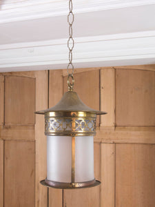 Arts & Crafts Revival Hanging Lantern