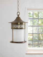 Load image into Gallery viewer, Arts &amp; Crafts Revival Hanging Lantern