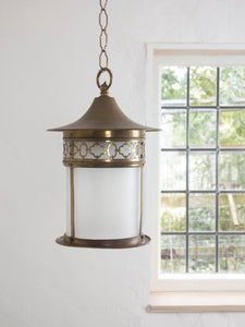 Arts & Crafts Revival Hanging Lantern