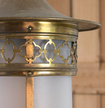 Load image into Gallery viewer, Arts &amp; Crafts Revival Hanging Lantern