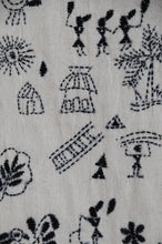 Load image into Gallery viewer, Jungli Kantha Throw