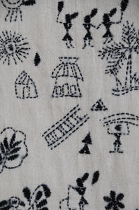 Jungli Kantha Throw
